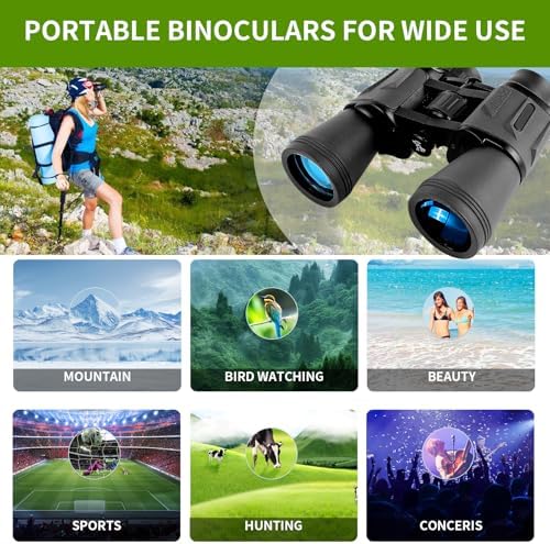 20x50 High Powered Binoculars for Adults