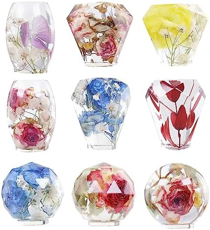 10 Pack Resin Mold Accessories for Soap and Candle Making