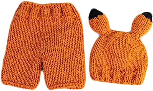 Zeroest Newborn Baby Photoshoot Outfit Set