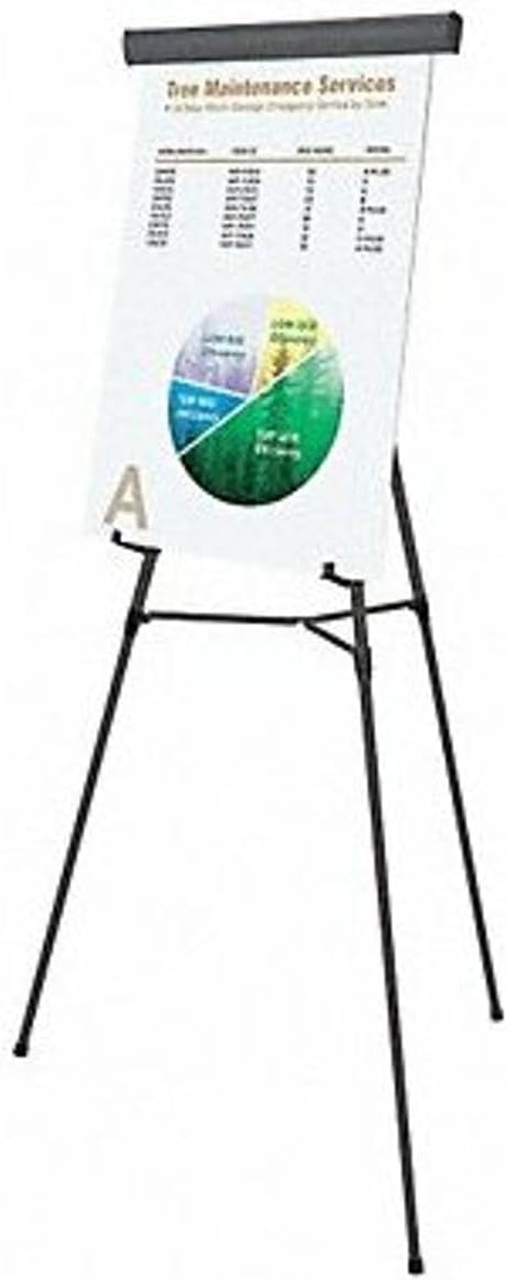 MasterVision FLX05101 Telescoping Easel Display Stand