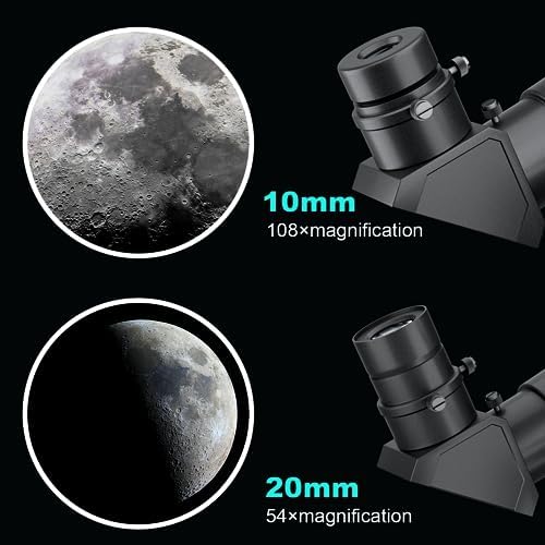 HOROX 70mm Maksutov-Cassegrain Telescope with Tripod and Phone Adapter