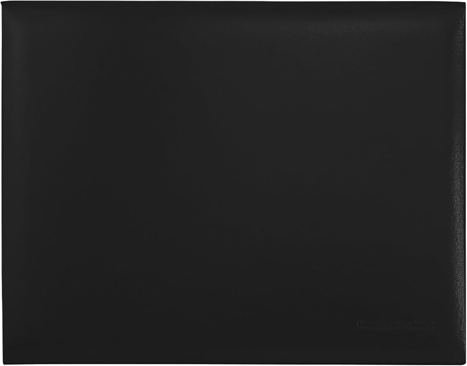 GraduationMall 85 Inch x 11 Inch Certificate Cover Holder Black 12 Packs