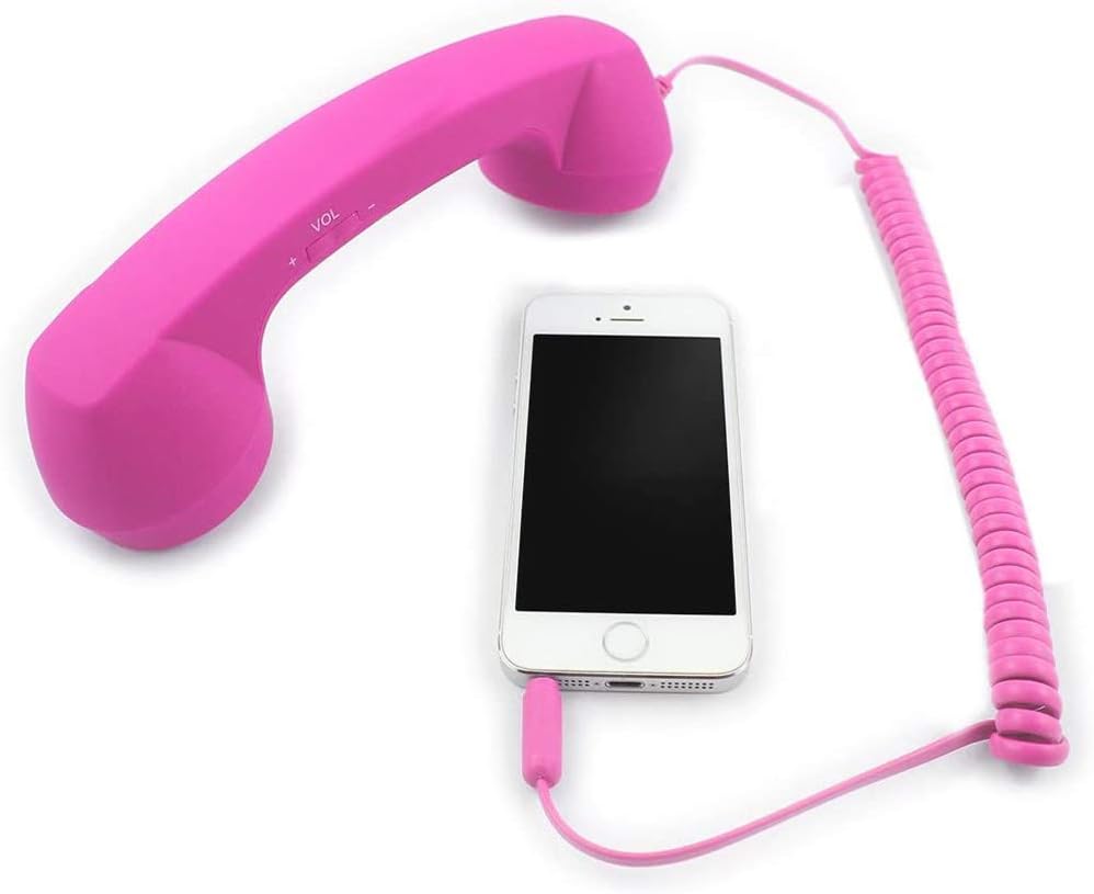 Retro 35mm Phone Handset Speaker for iPhone iPad and Mobile Phones