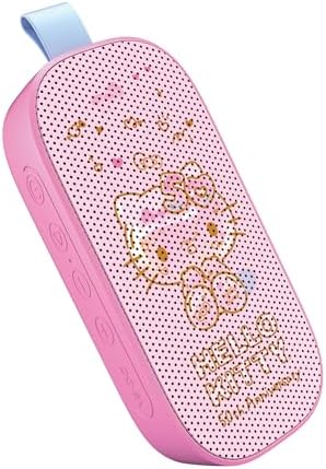Hello Kitty 50th Anniversary Bluetooth Speaker Portable Rechargeable Cute Design