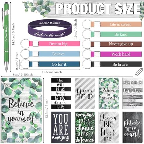 PerKoop 64 Piece Motivational Gift Set