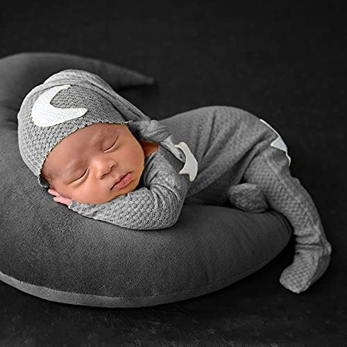 Vedory Baby Photo Props Set Crochet Clothes Hat Pants Newborn Outfits