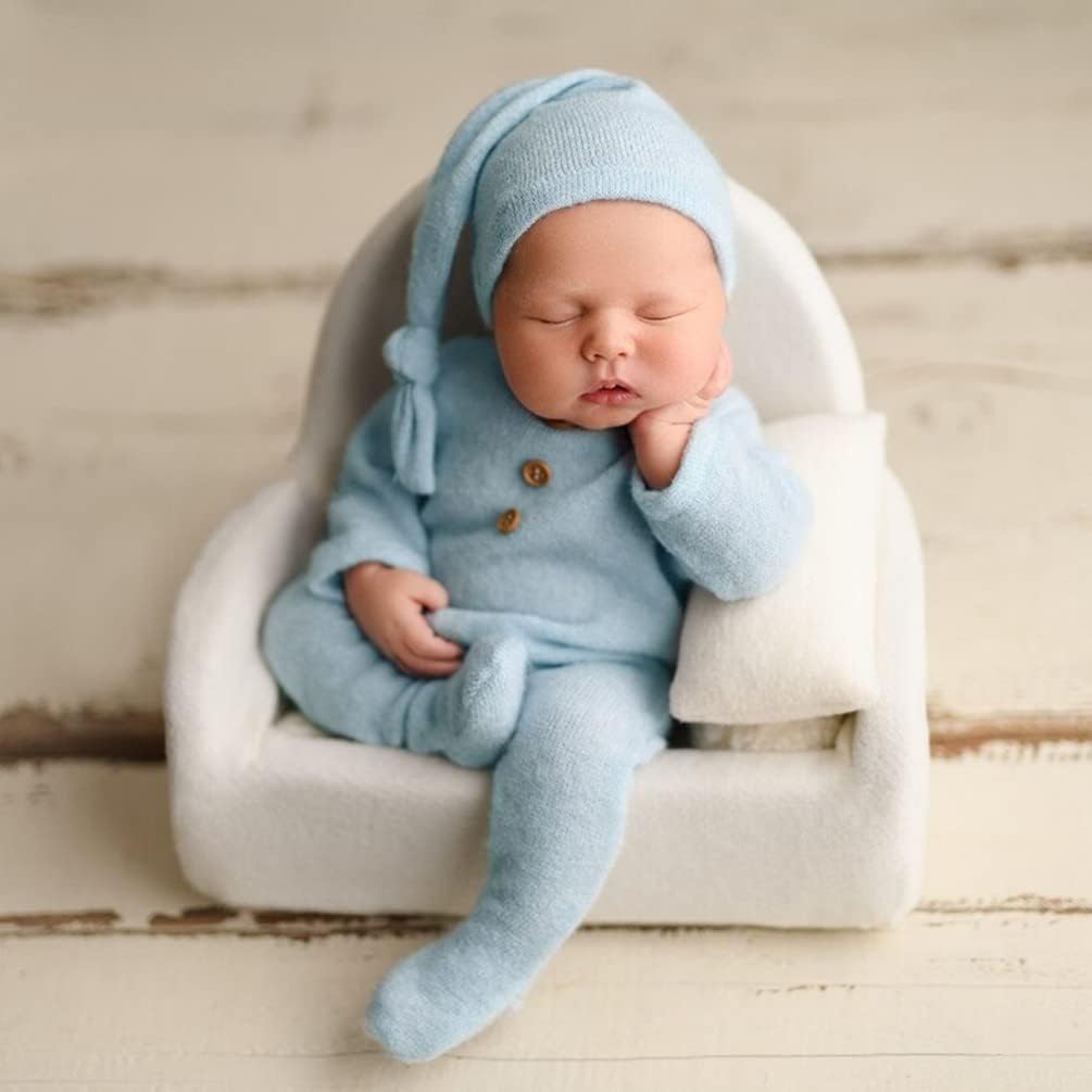 Vedory Newborn Baby Photo Costume Set for Boys and Girls