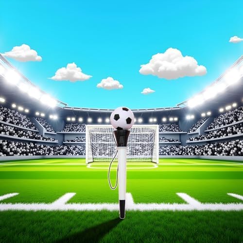 Black and White Bounce Football Pens for Fun and Writing