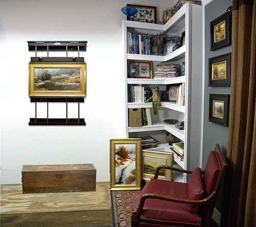Rue Wall Display And Painting Easel Small 24in Wide