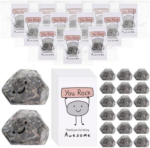 Huwena 30 Sets You Rock Appreciation Gifts