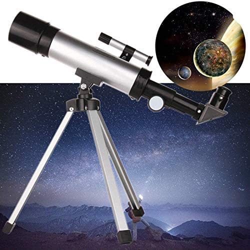 50mm Refracting Telescope with Tripod for Astronomy Beginners