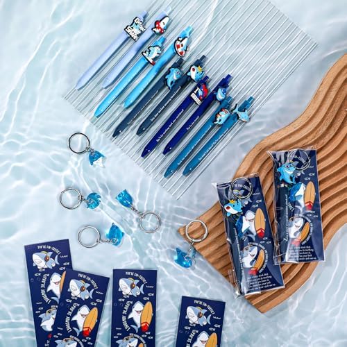 20 Piece Shark Themed Gift Set for Students Teachers Coworkers