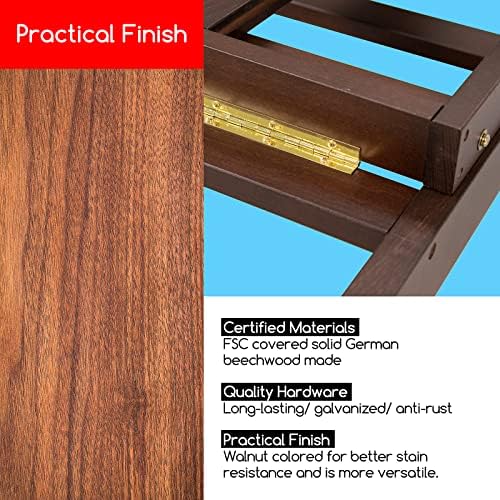 MEEDEN H-Frame Easel with Storage Tray 1