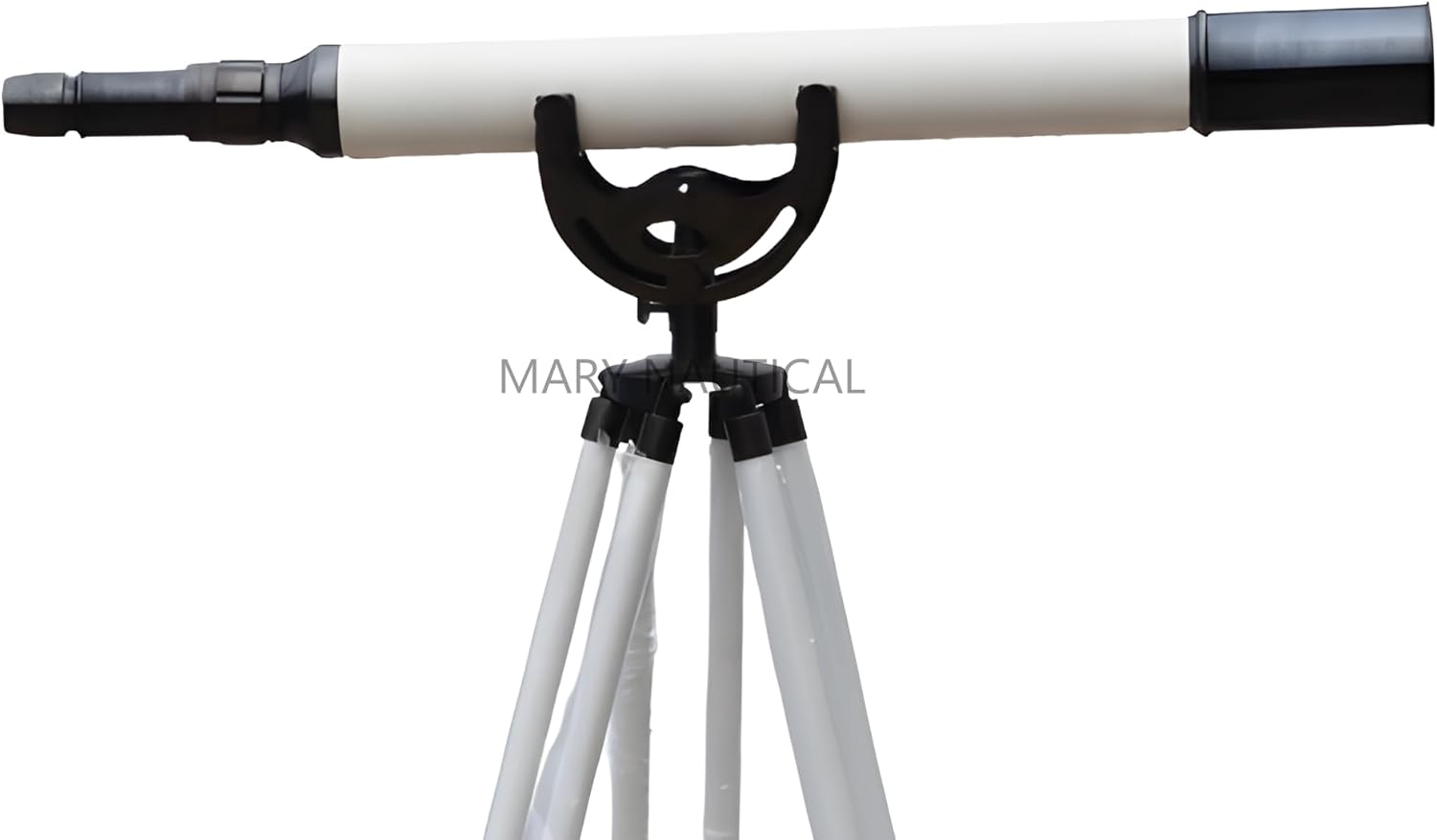MARY NAUTICAL Authentic Royal Nautical Telescope Decor
