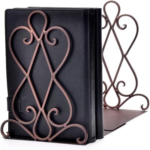 Artkingdome Luxury Bookends with Padding 1 Pair