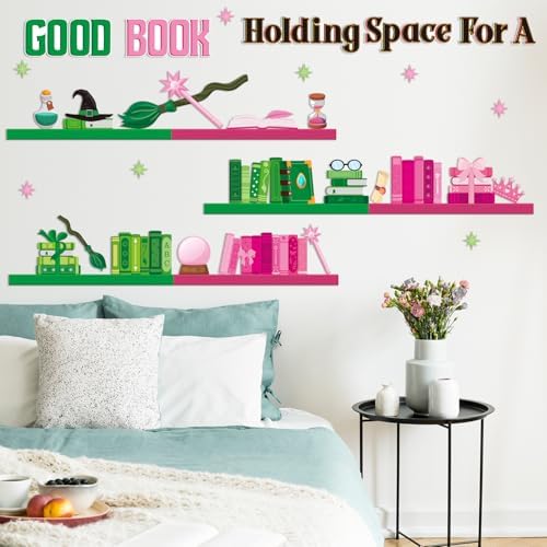 AgincBerry Witch Library Bulletin Board - 54PCS