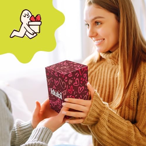 Love Note Jar with 50 Cards for Romantic Messages and Expressions