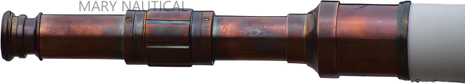 MARY NAUTICAL Maritime Style Telescope Decor