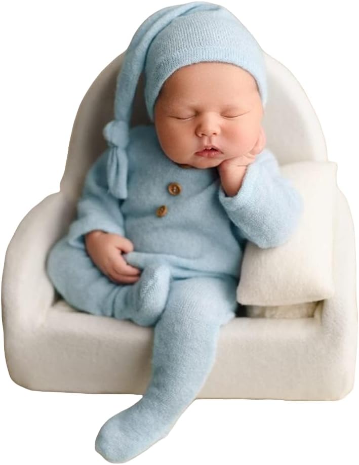 Vedory Newborn Baby Photo Costume Set for Boys and Girls