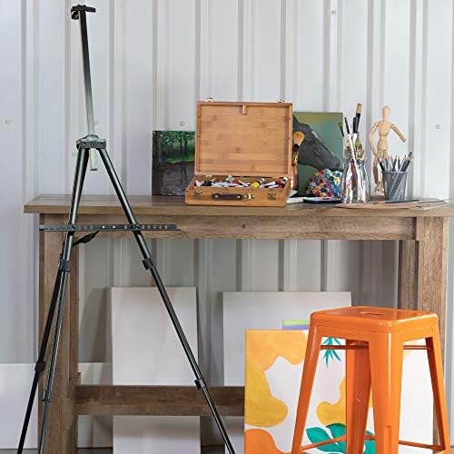 Pacific Arc Adjustable Aluminum Art Easel with Carrying Bag