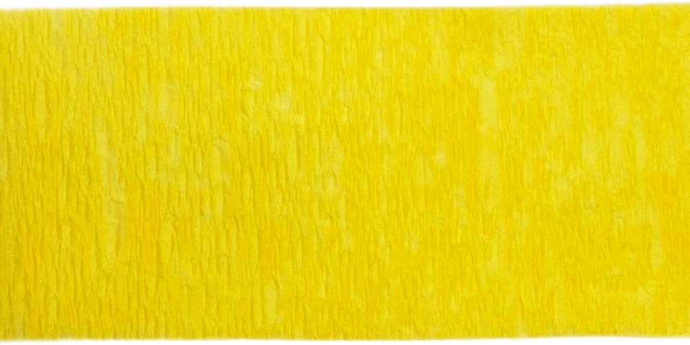 Blue and Gold Yellow Crepe Paper Streamers 4 Rolls