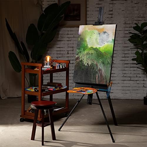 MEEDEN Aluminum Art Easel for Painting Portable and Sturdy