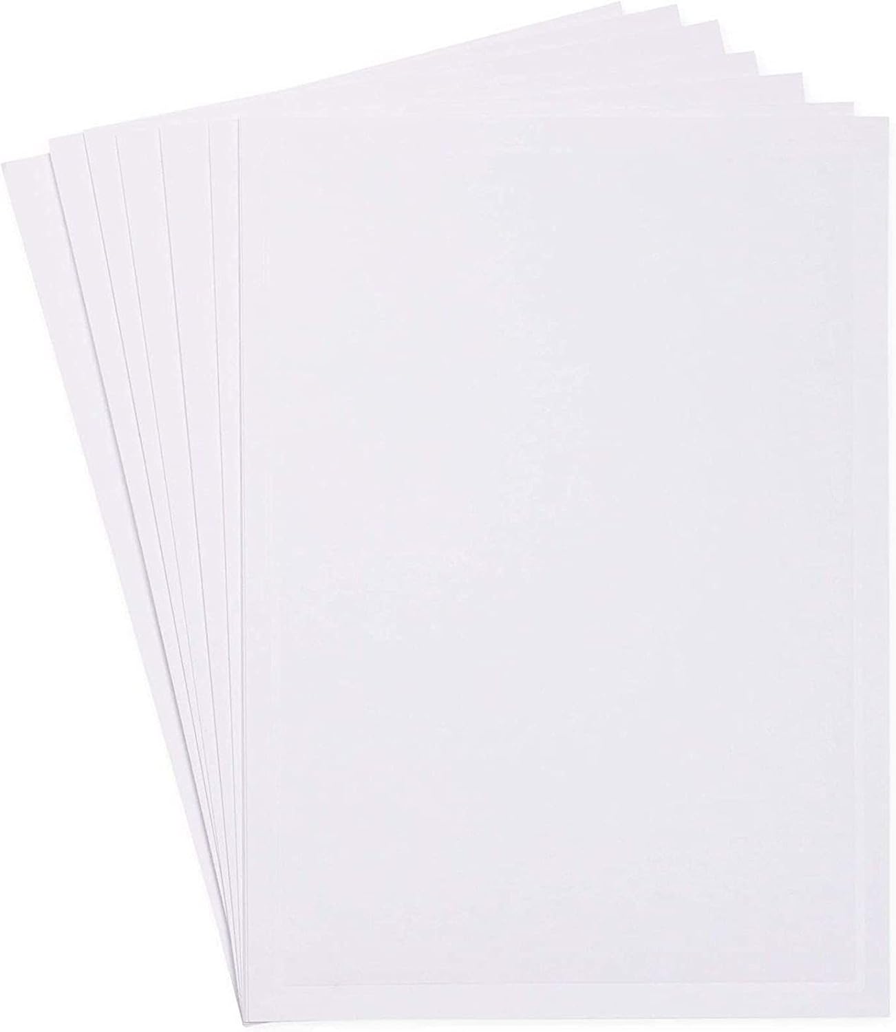 100 Pack Blank Invitation Cards with Envelopes