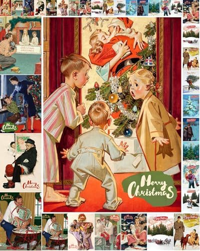 Flonz Decoupage Paper Pack Happy Families Couples Christmas 35 Sheets 6x8