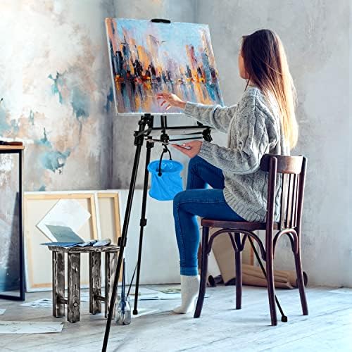 Adjustable Artist Easel Stand with Tray and Carry Bag
