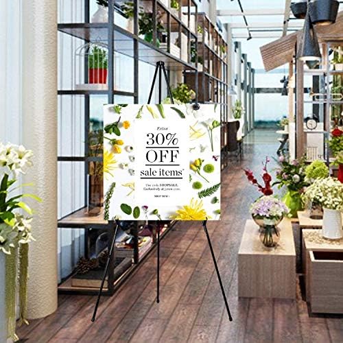 63 Inch Folding Easel Stand for Display