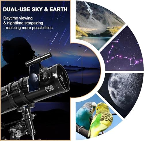 HSL 150EQ Reflector Telescope for Adults