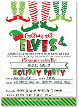 Hadley Designs 24 Gnome Christmas Cards With Envelopes
