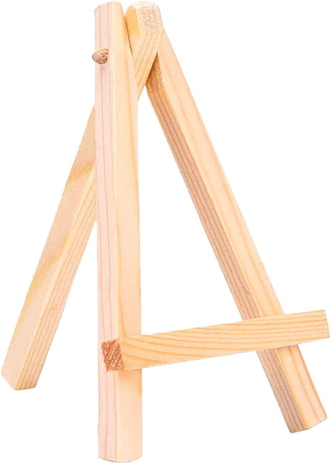 EBOOT 12 Pack Mini Wood Display Easel 5 Inch