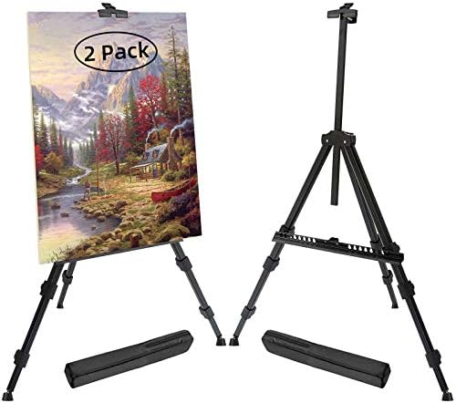 T-SIGN 72 Inch Adjustable Folding Easel Stand
