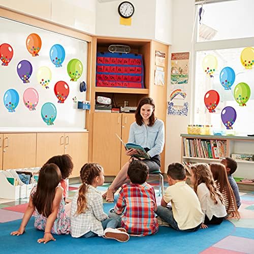 Zonon 45 Piece Balloon Cutouts for Classroom Decorations