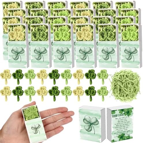 Wettarn 24 Piece St Patricks Day Gift Set