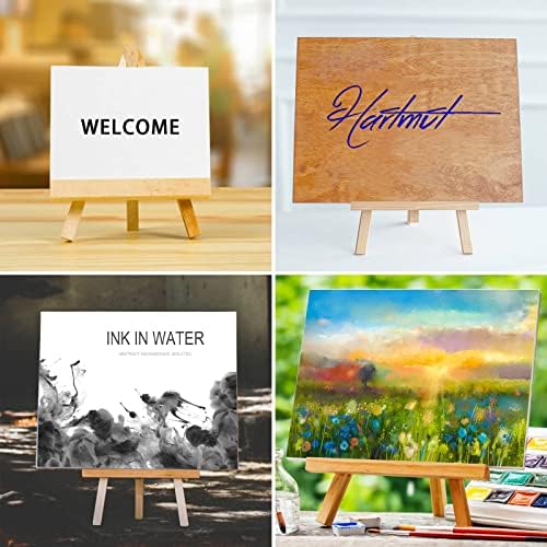 JOY SPOT 6 Pack 16 Inch Tabletop Easel