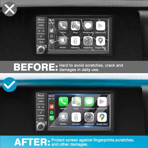 Karltys Upgrade 2025 Nissan Kicks S 7-Inch Screen Protector