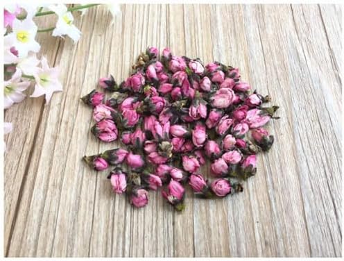 TooGet Natural Dried Peach Flowers for Soap and Candle Making