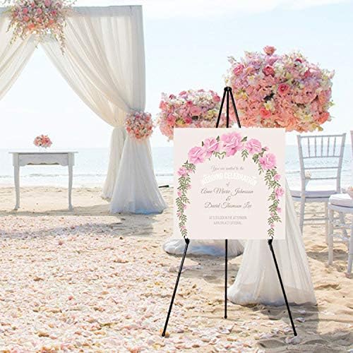 63 Inch Folding Easel Stand for Display