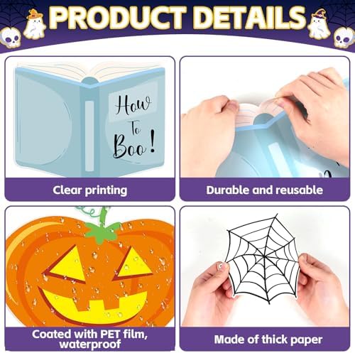 Halloween Bulletin Board Decorations Classroom Party Decor