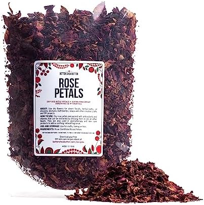 Dried Rose Petals for Cooking Tea and Soap Making