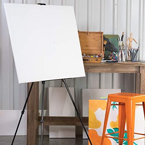 Pacific Arc Adjustable Aluminum Art Easel with Carrying Bag
