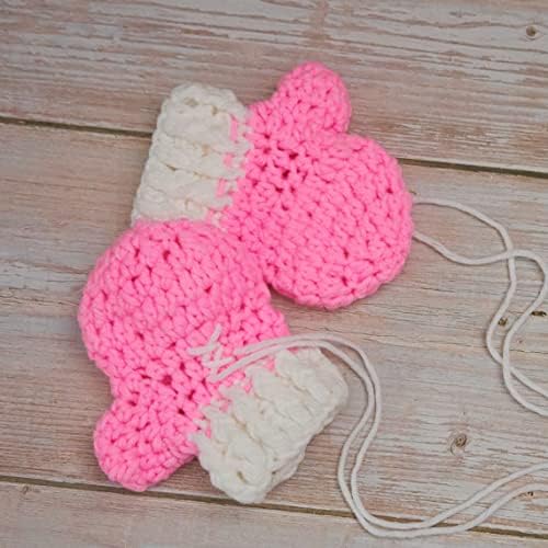 Newborn Baby Boxing Gloves Pants Set for Photoshoot