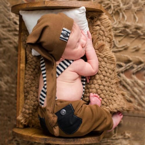 Vomdrok Newborn Baby Photography Costume Set