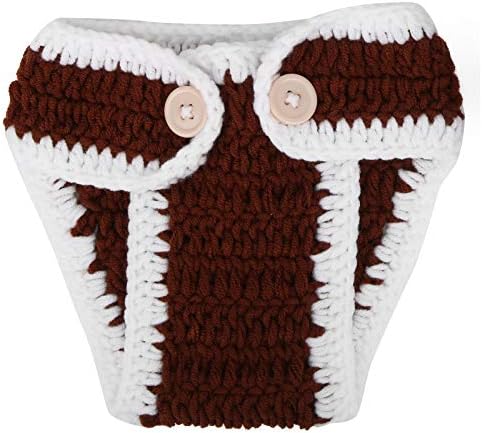 Newborn Photography Props Set Brown Baby Hats for Boys and Girls