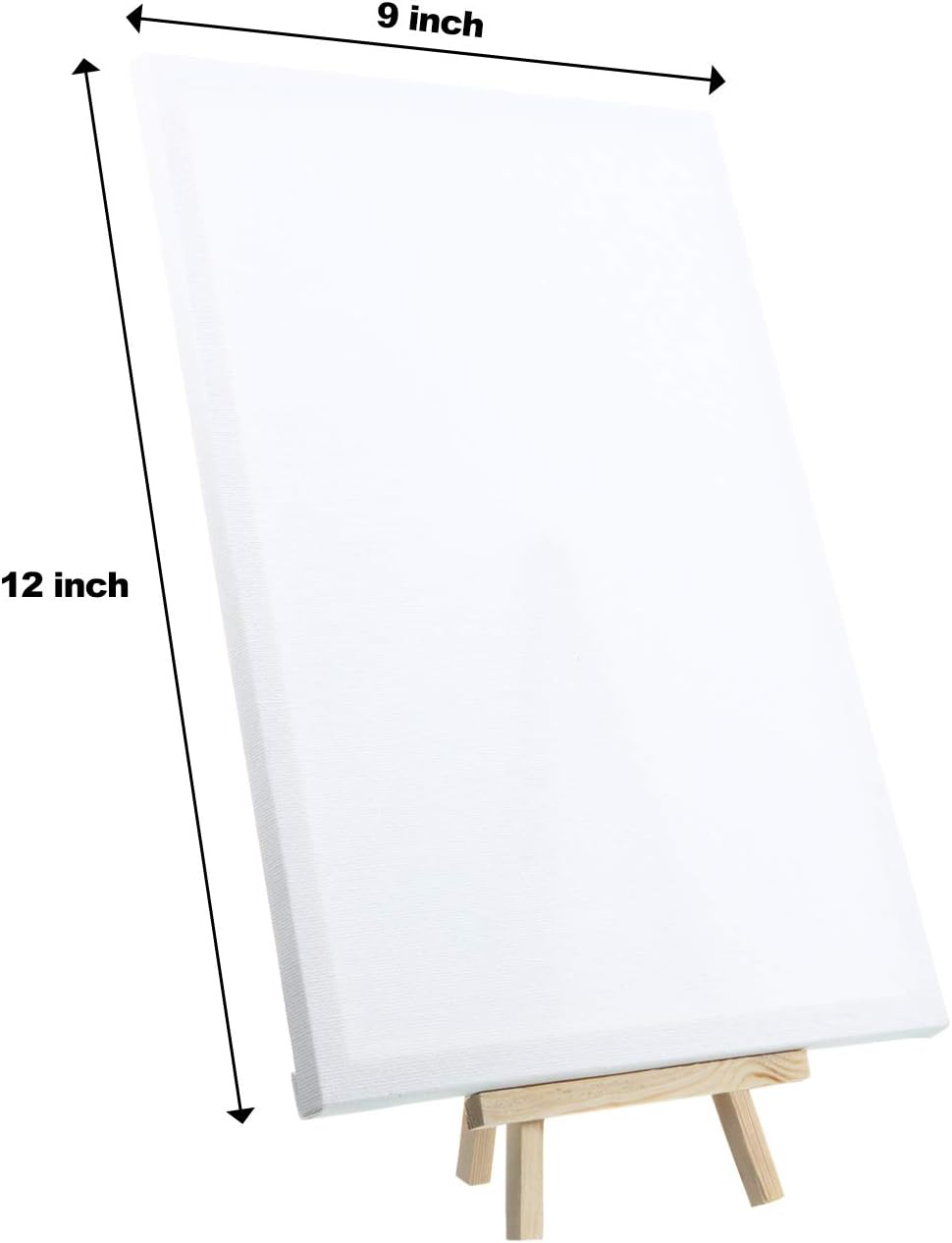 24 Pack Mini Wood Display Easel 8 Inch