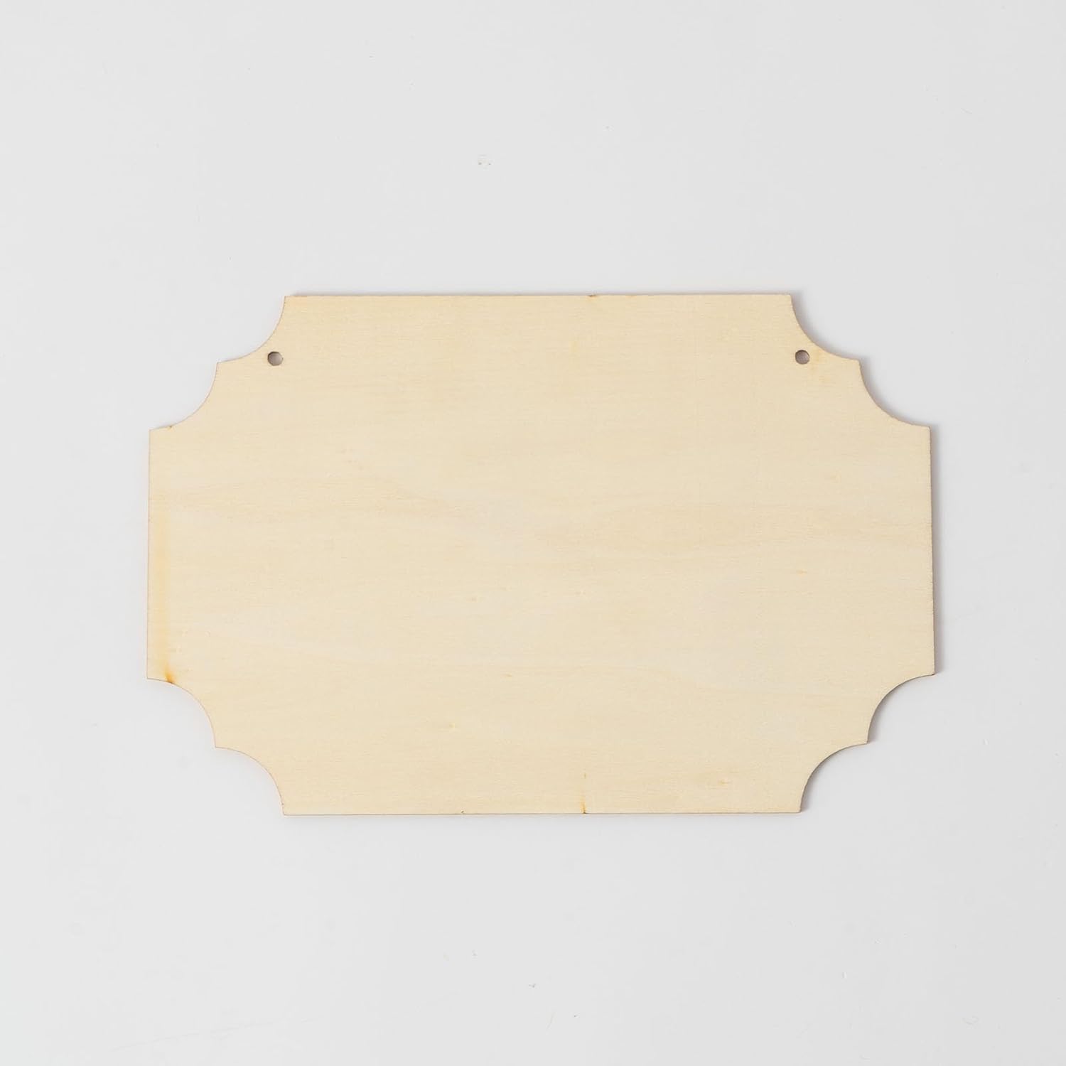 8pcs 88x59in Unfinished Wood Plaque for DIY Decoration