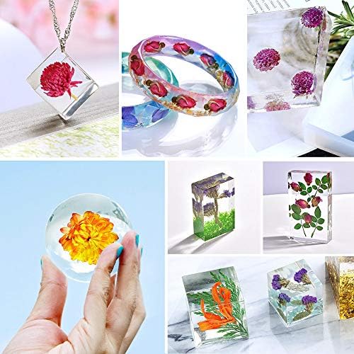 9 Bags Natural Dried Flowers Herbal Kit for Soap and Candle Making