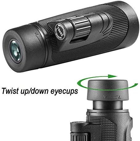 10x42 High Power Monocular with BAK4 Prism and Tripod